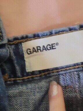 Garage Mid-Rise Light Blue USA Pocket Denim Jeans